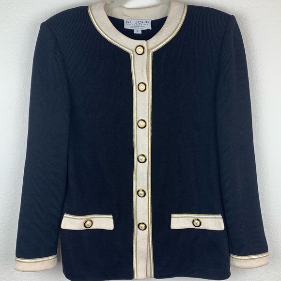 Vintage Classic Santana Knit Jacket B8 